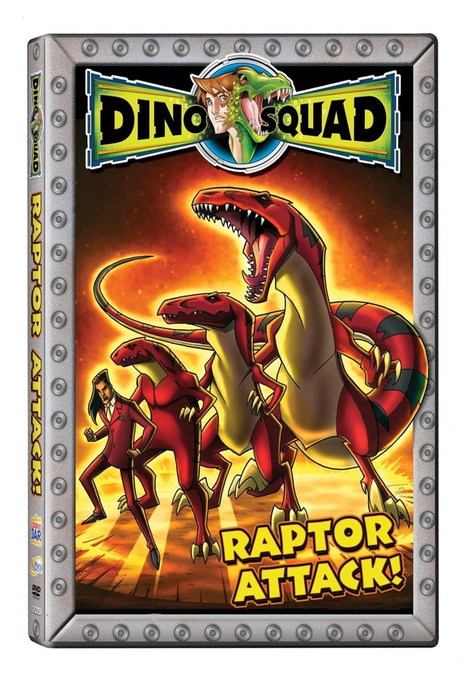 Dino Squad: Raptor Attack - [DVD]