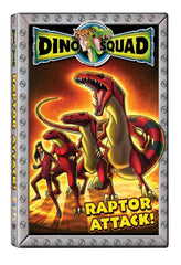 Dino Squad: Raptor Attack - [DVD]