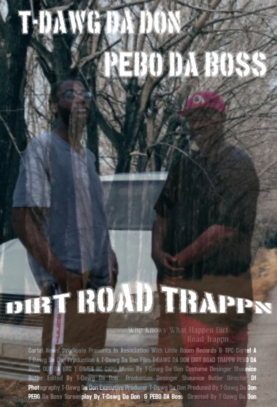 Dirt Road Trappn - [DVD]