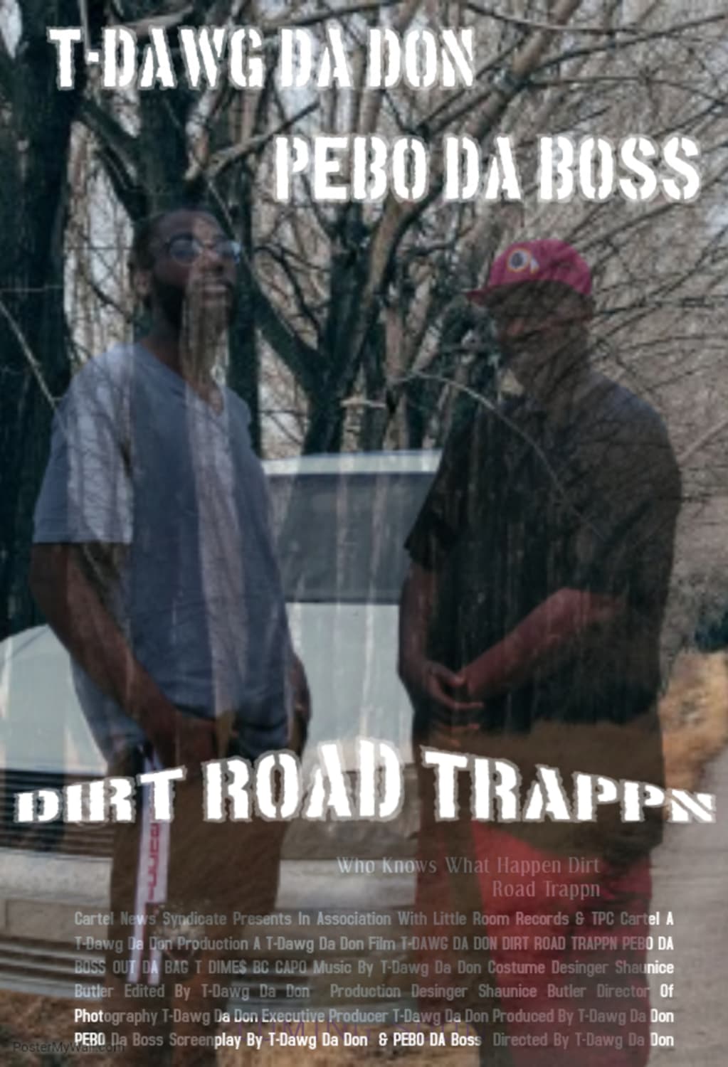 Dirt Road Trappn - [DVD]