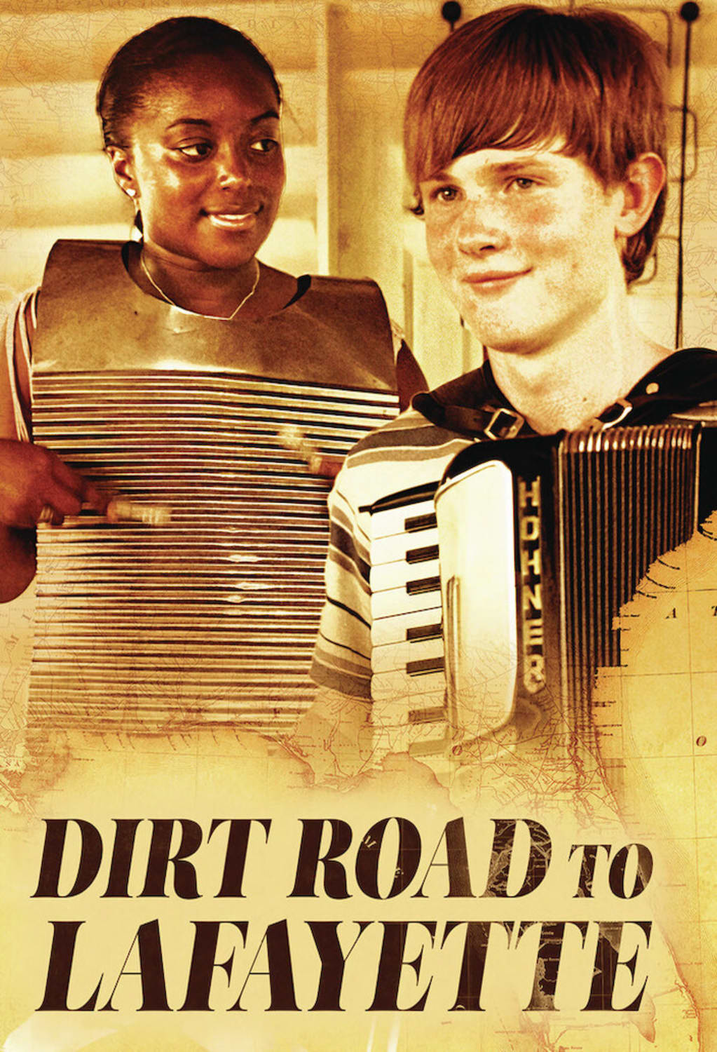 Dirt Road To Lafayette - [DVD]