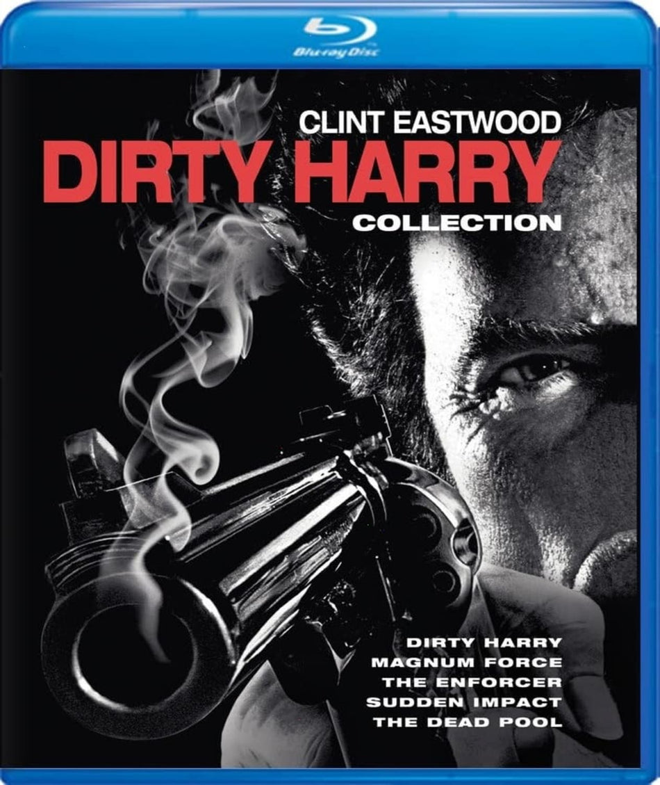 Dirty Harry Collection (5 pack) - [Blu-ray]