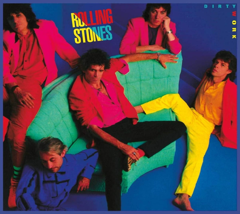 The Rolling Stones - Dirty Work - (Remastered, Reissue) - [CD]