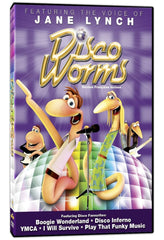Disco Worms - Bilingual - [DVD]