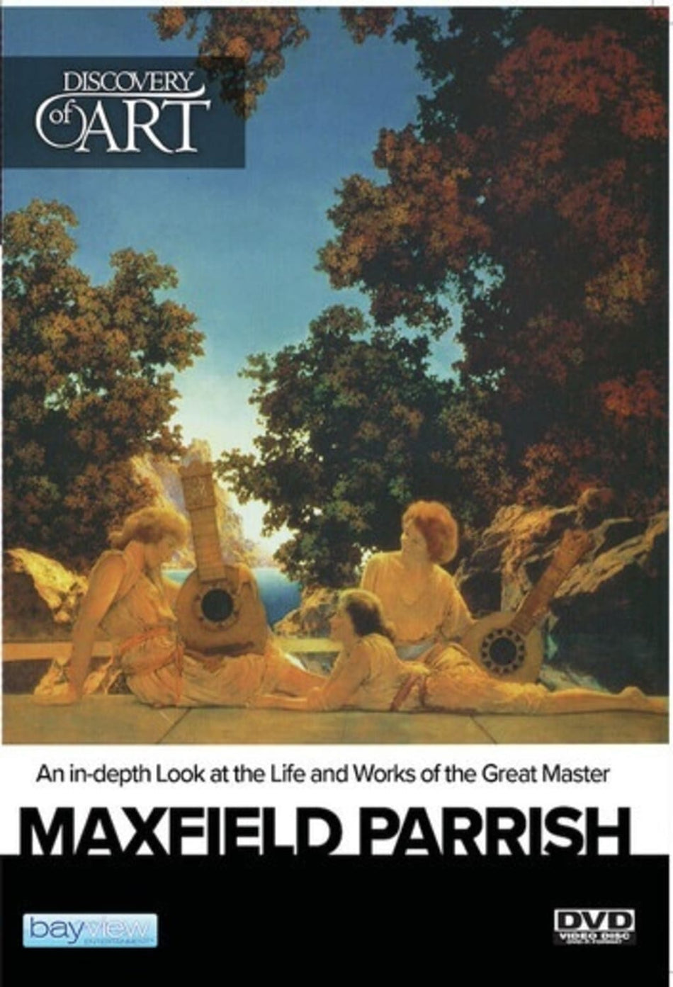 Discovery Of Art: Maxfield Parrish - [DVD]