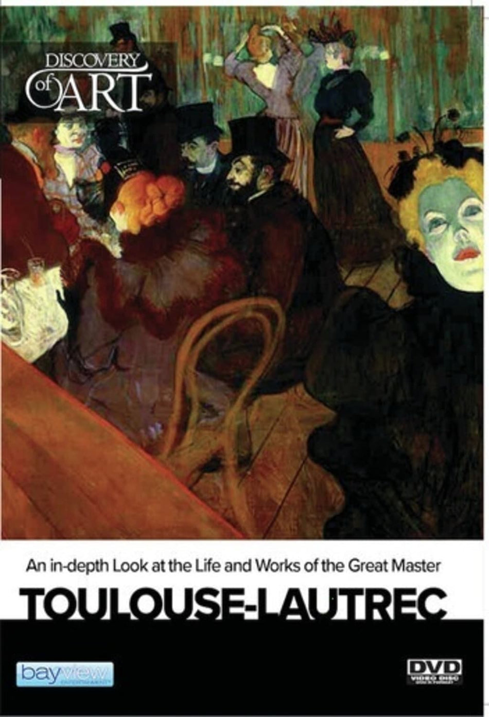 Discovery Of Art: Toulouse-Lautrec - [DVD]