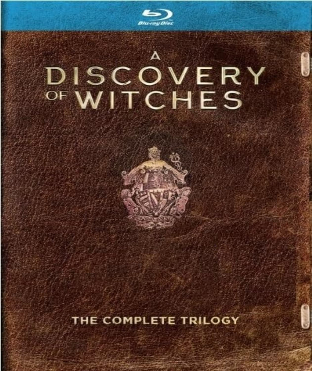 A Discovery of Witches: The Complete Trilogy - (Subtitled, Repackaged) - [Blu-ray]