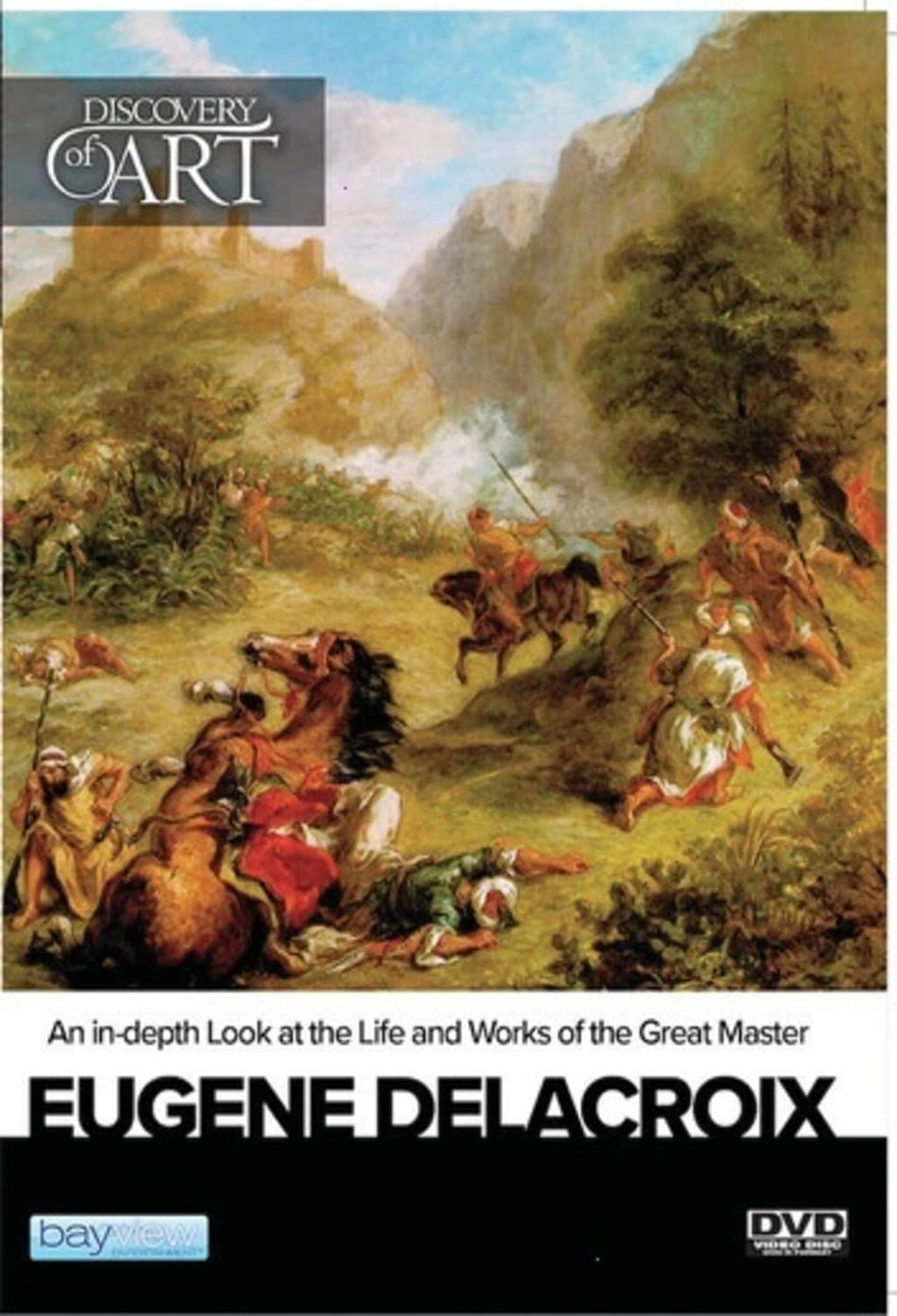 Discovery of Art: Eugene Delacroix - [DVD]