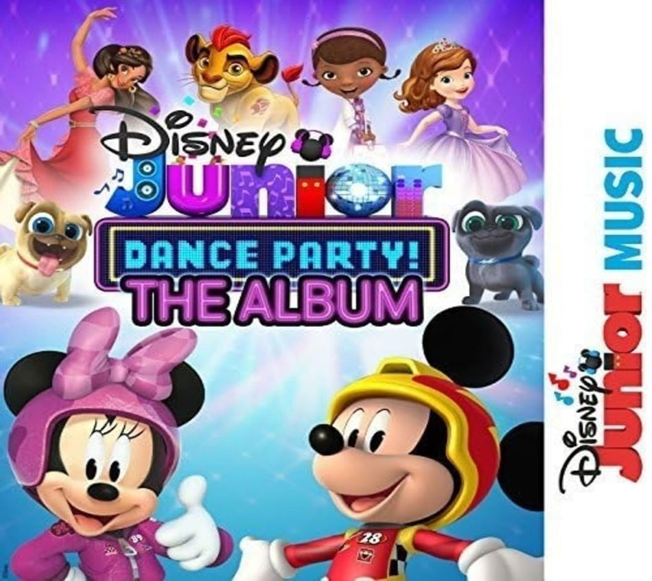 Disney Junior Dance Party - [CD]