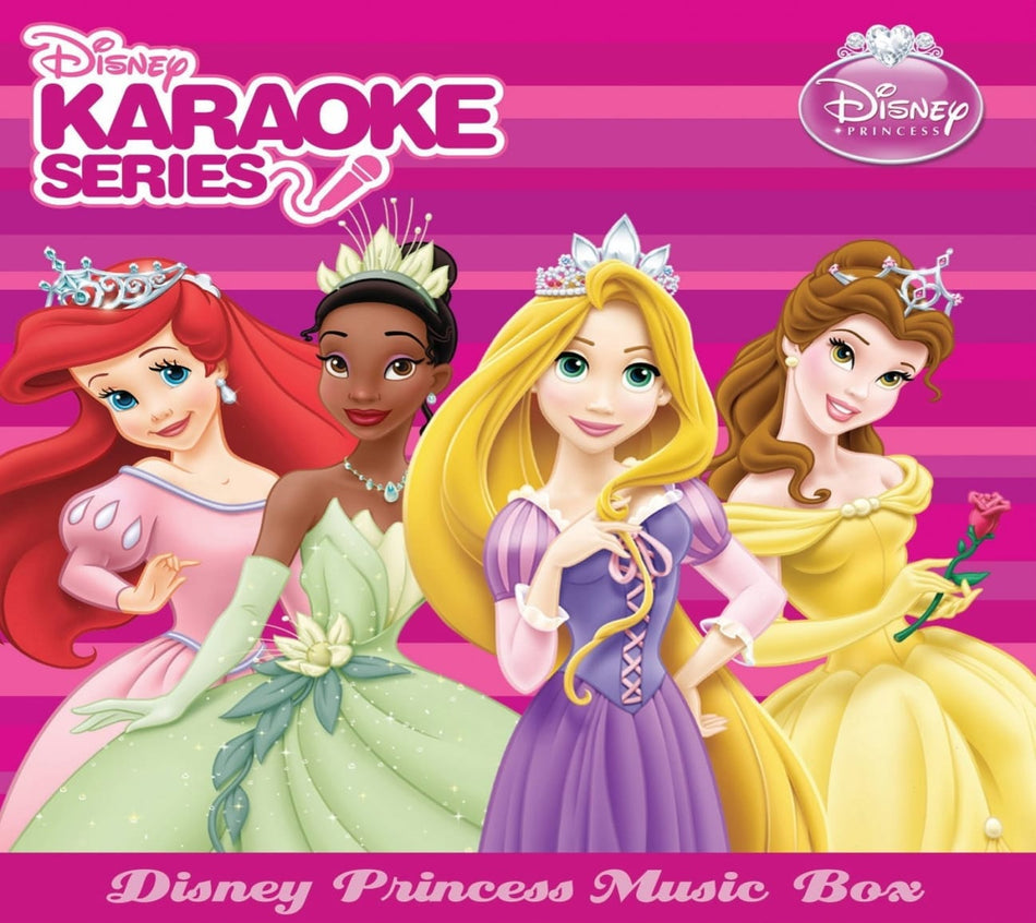Various Artists - Disney's Karaoke Series: Disney Princess Music Box - [CD]