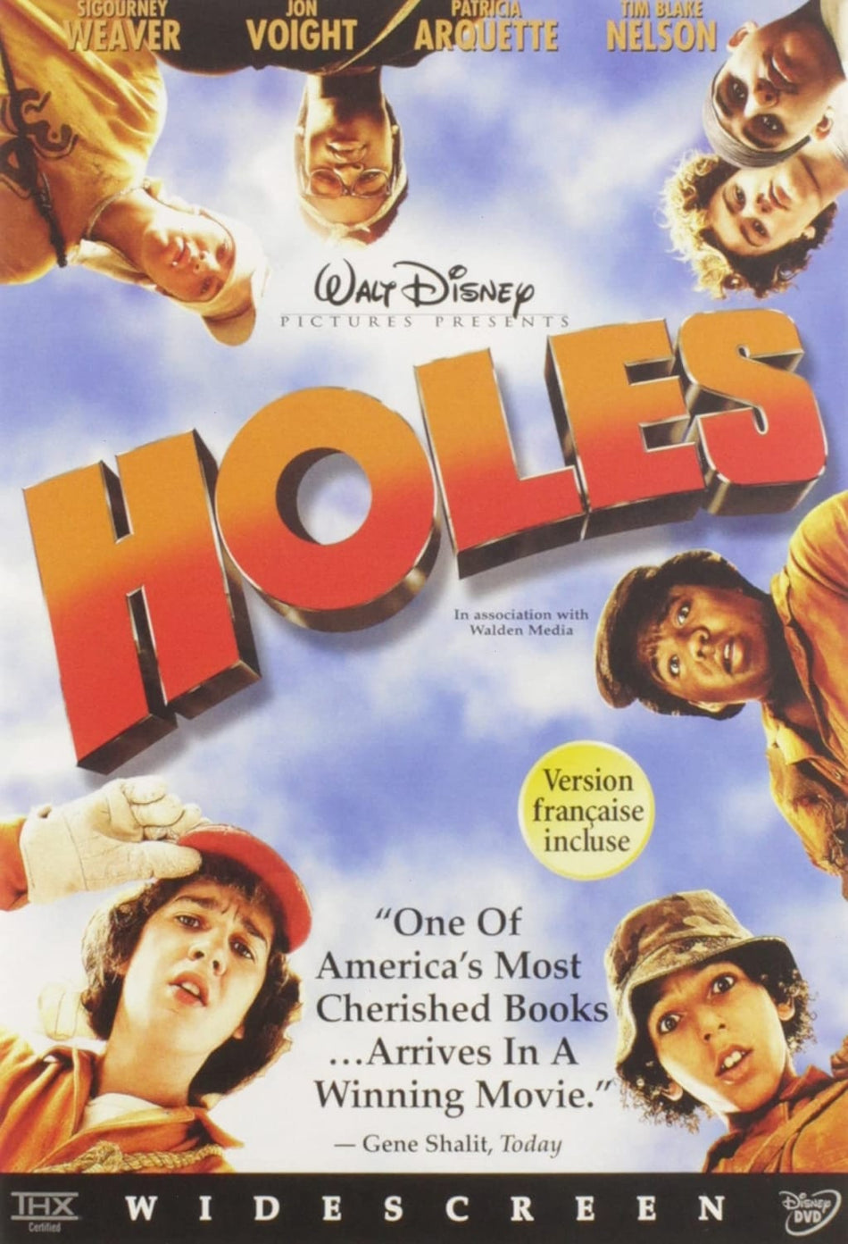 Disney's Holes [Bilingual] - [DVD]