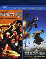 District 13 1&2 - [Blu-ray]