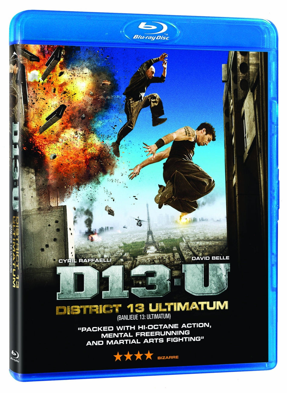 District 13: Ultimatum - [Blu-ray]