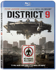 District 9 [2009] Sharlto Copley David James Jason Cope - [Blu-ray]