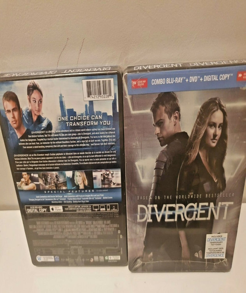 Divergent [Sous - titres franÃ§ais] - [Blu-ray]