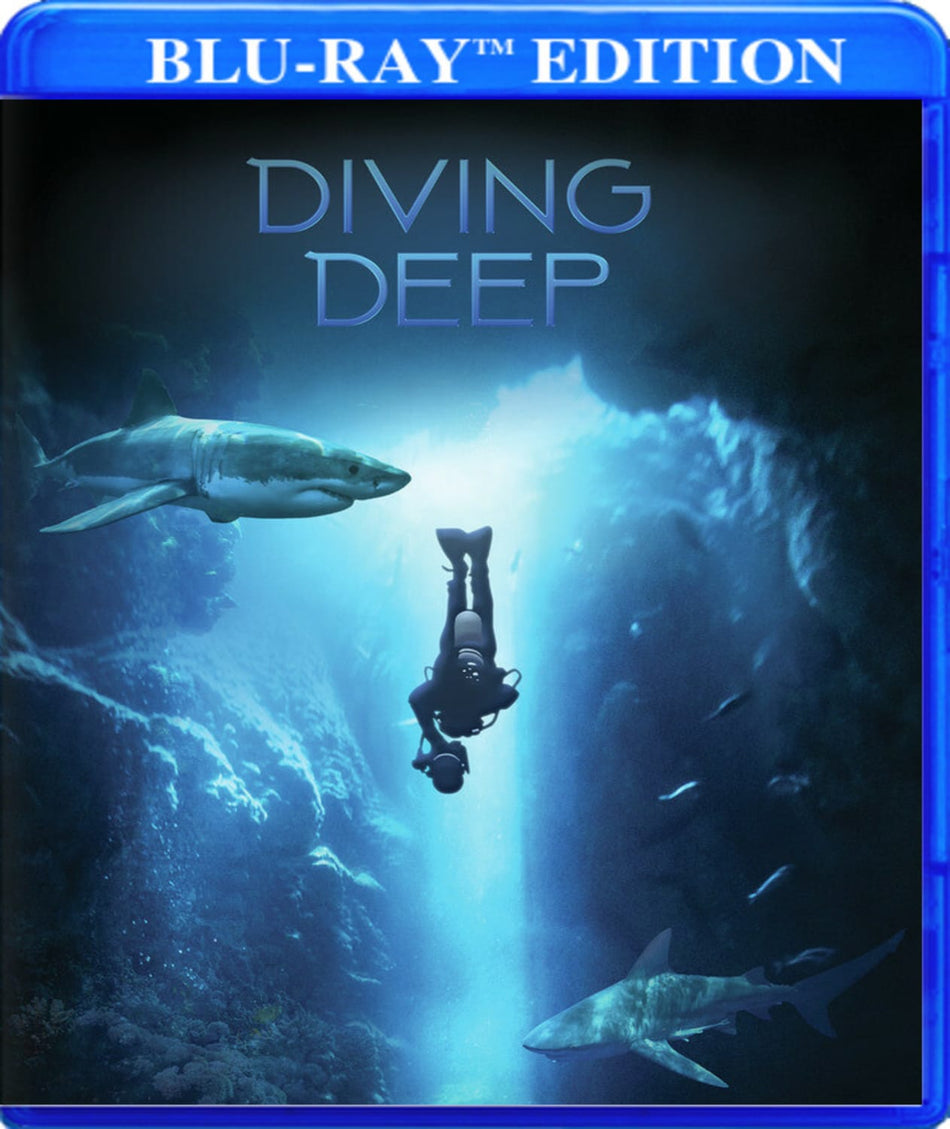 Diving Deep: The Life and Times of Mike deGruy - [Blu-ray]