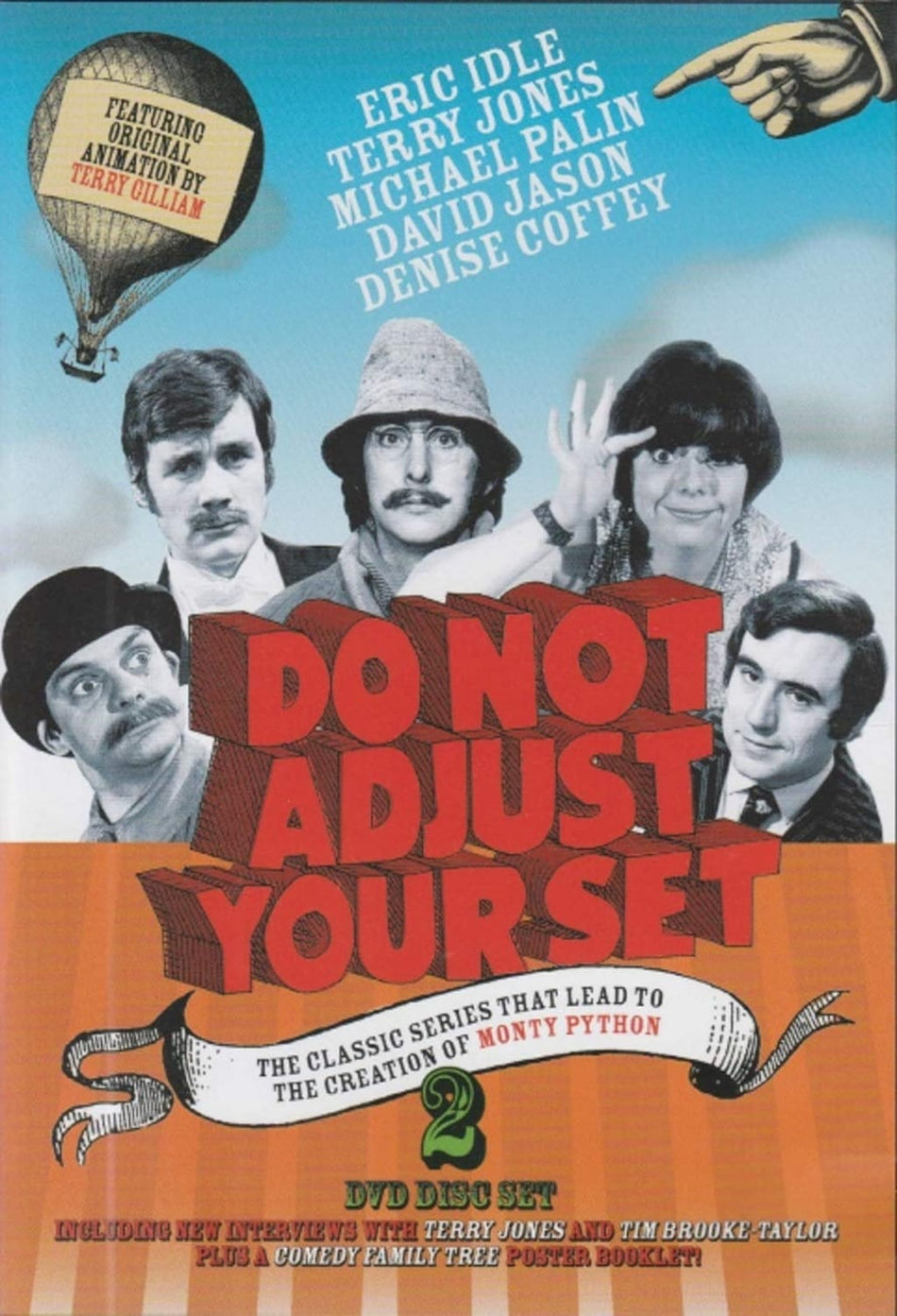 Do Not Adjust Your Set - [DVD]