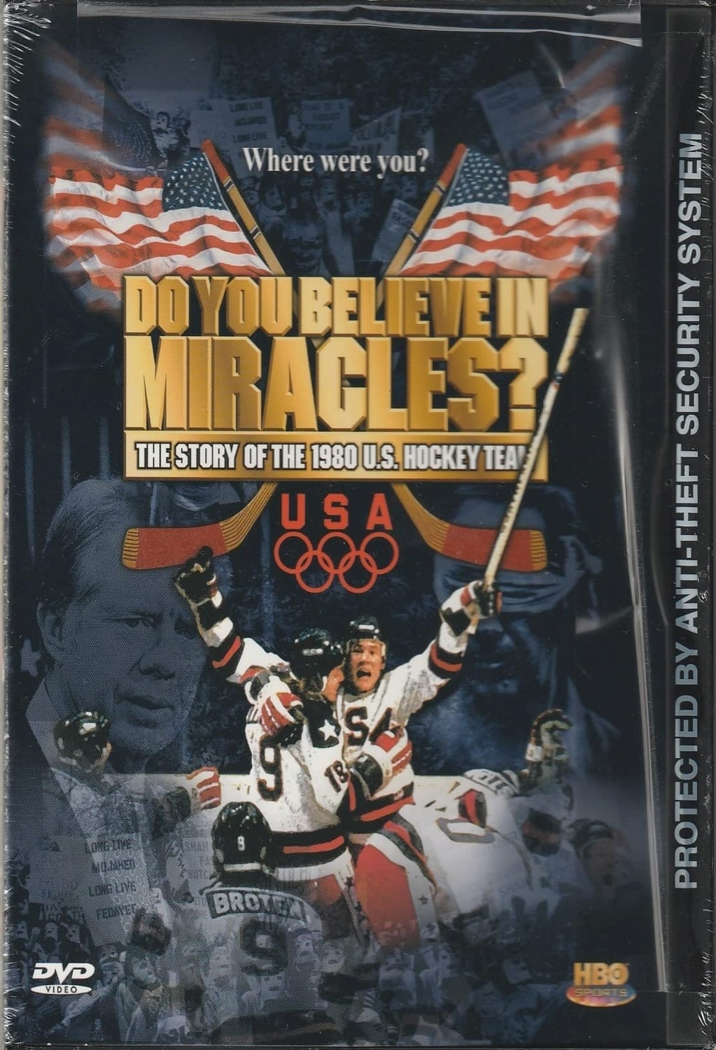 Do You Believe in Miracles?: The Story of the 1980 U.S. Hockey Team - [DVD]