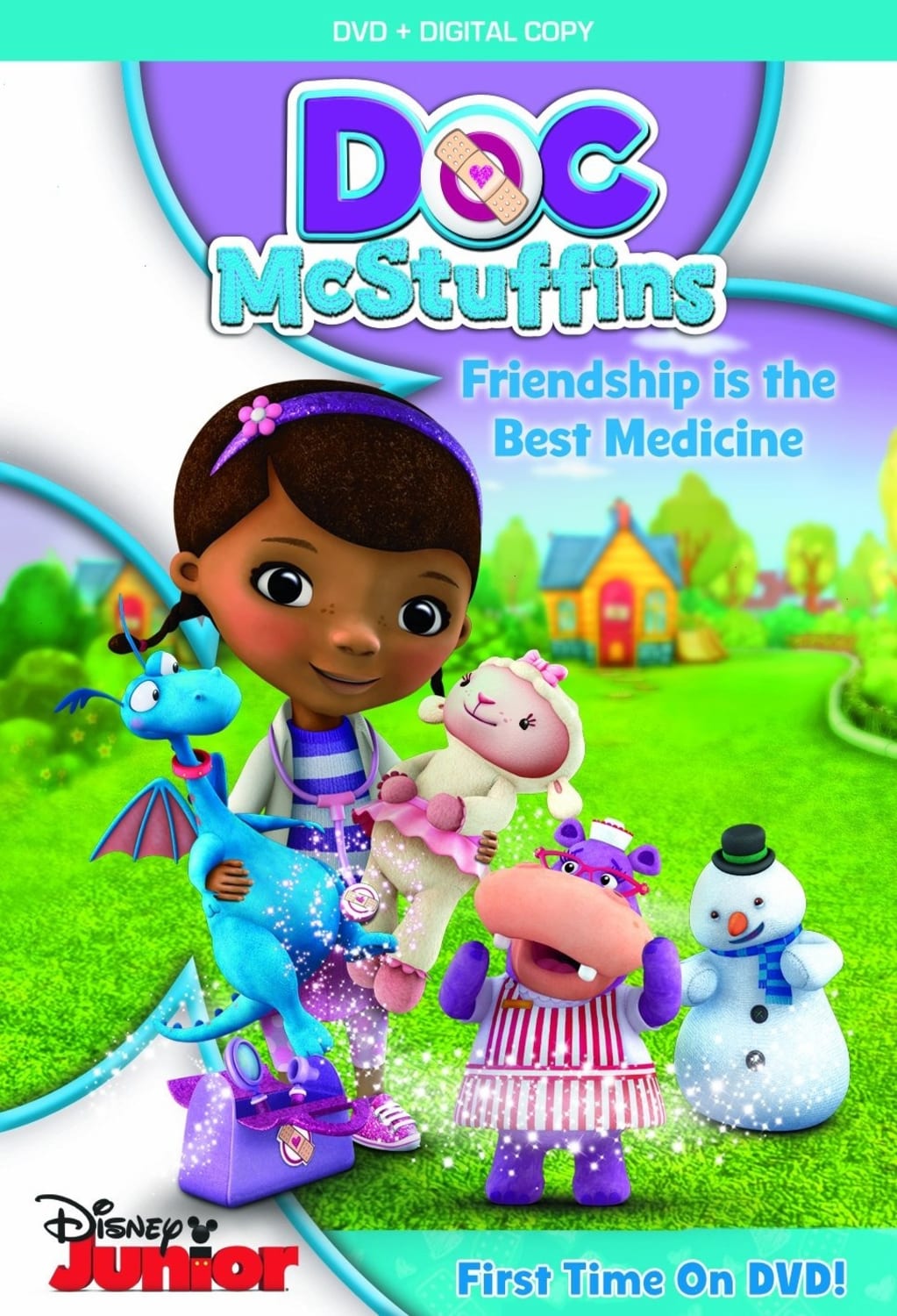 Doc McStuffins: Friendship is the Best Medicine - [DVD]