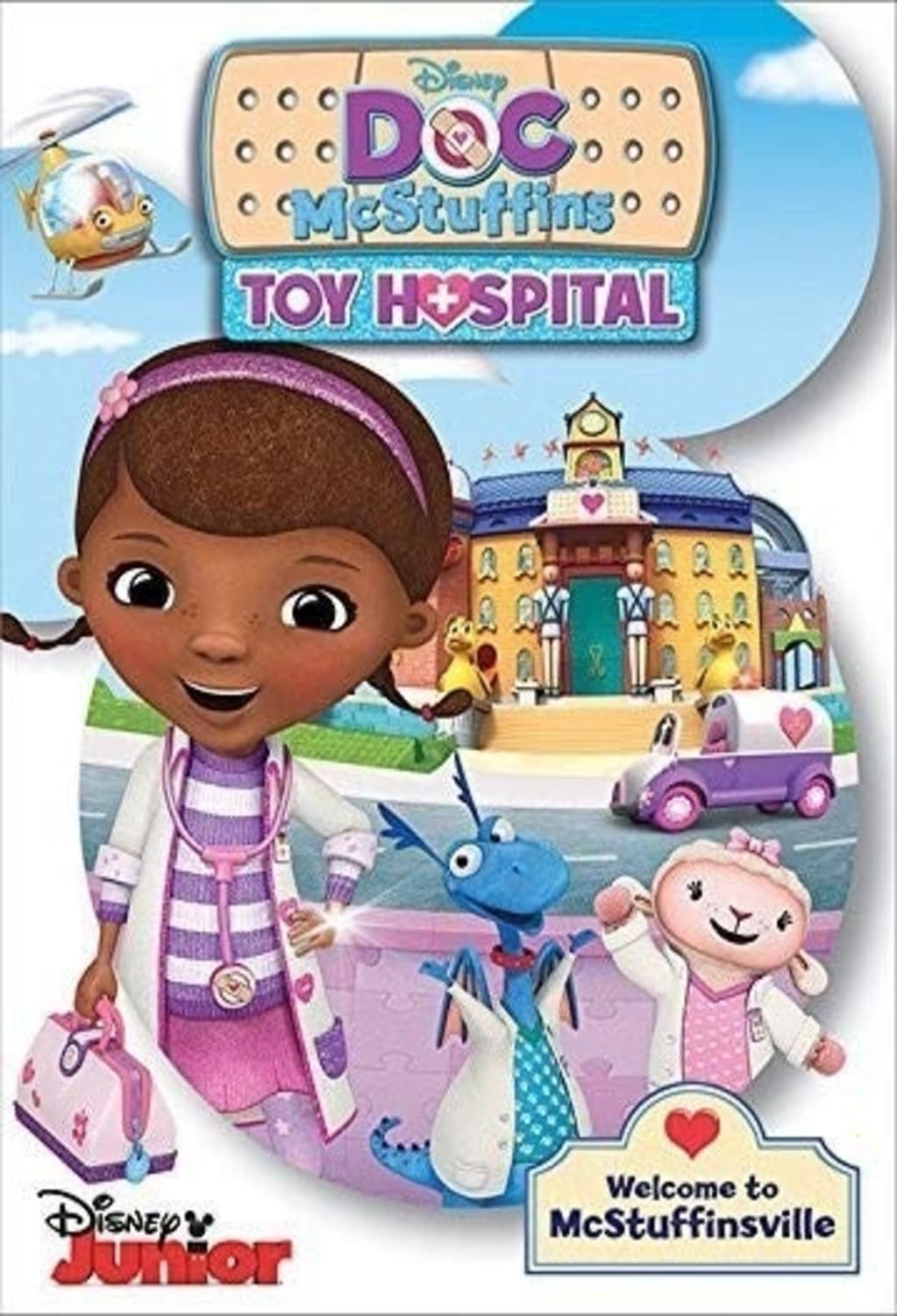 Doc McStuffins: Toy Hospital - (Widescreen, Dolby) - [DVD]