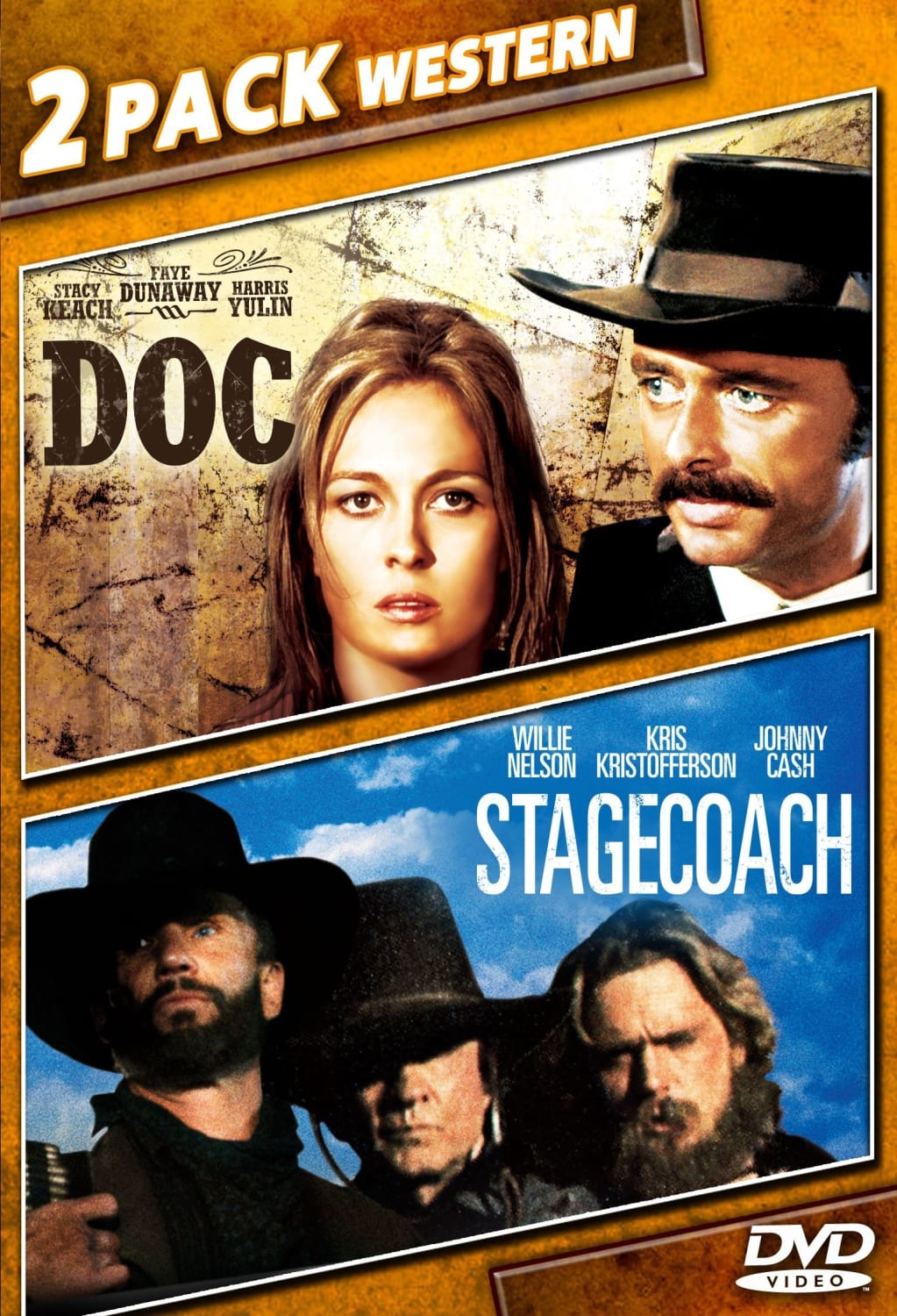 Doc/Stagecoach - [DVD]