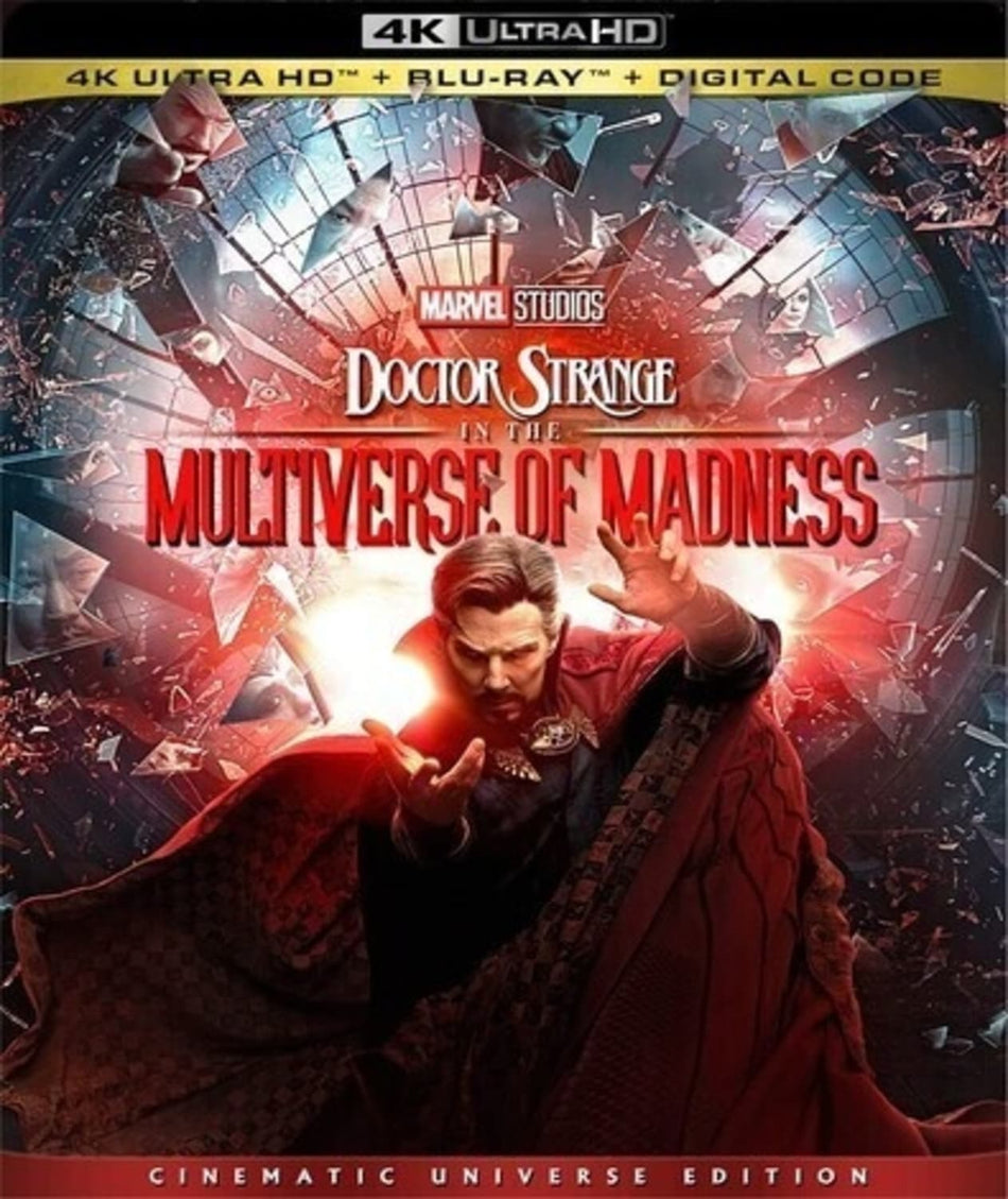 Doctor Strange In The Multiverse Of Madness - [Blu-ray]