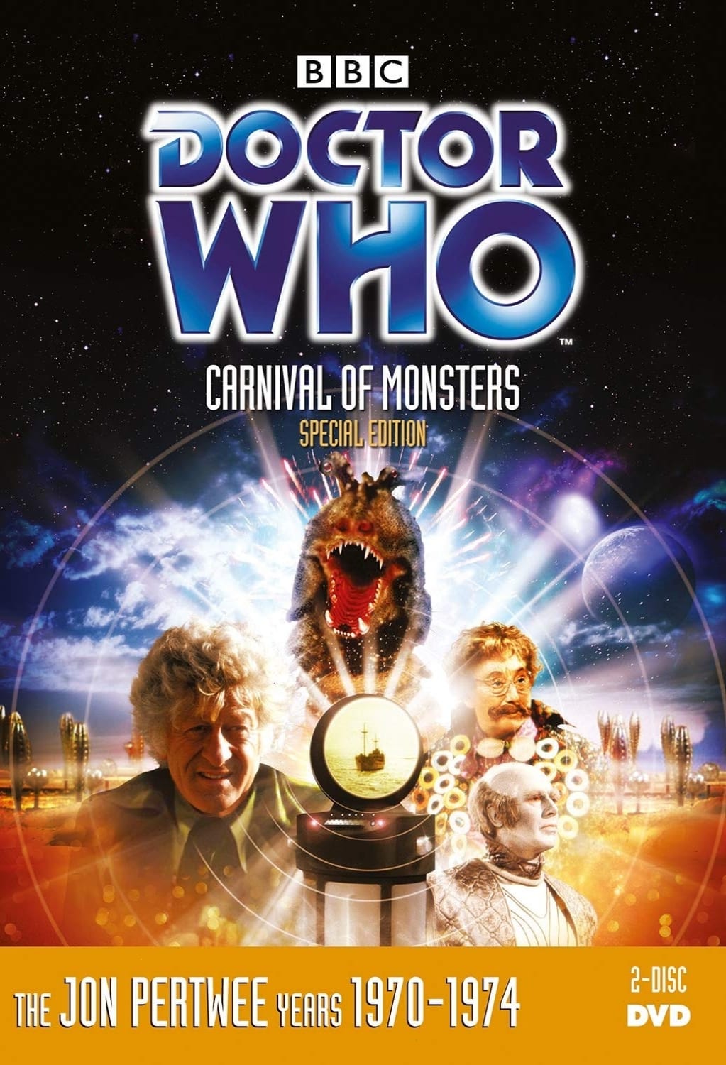 Doctor Who: Carnival of Monsters - (Full Frame, Subtitled, 2 Pack) - [DVD]