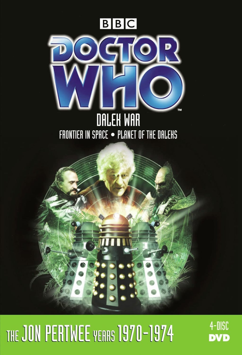 Doctor Who: Dalek War - [DVD]