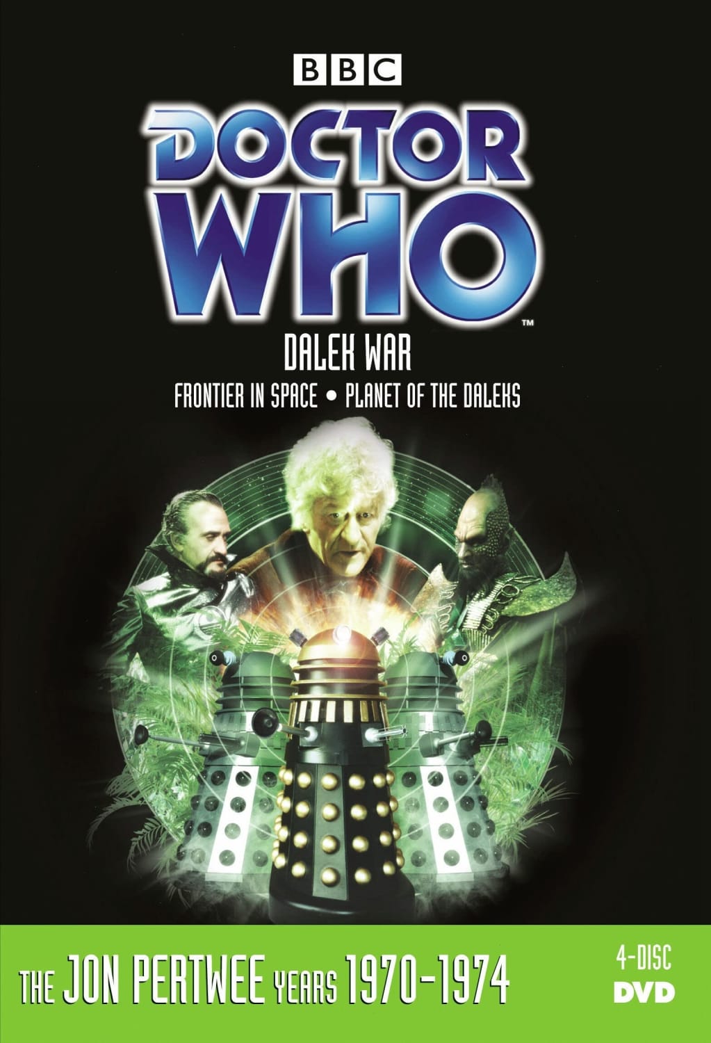 Doctor Who: Dalek War - [DVD]
