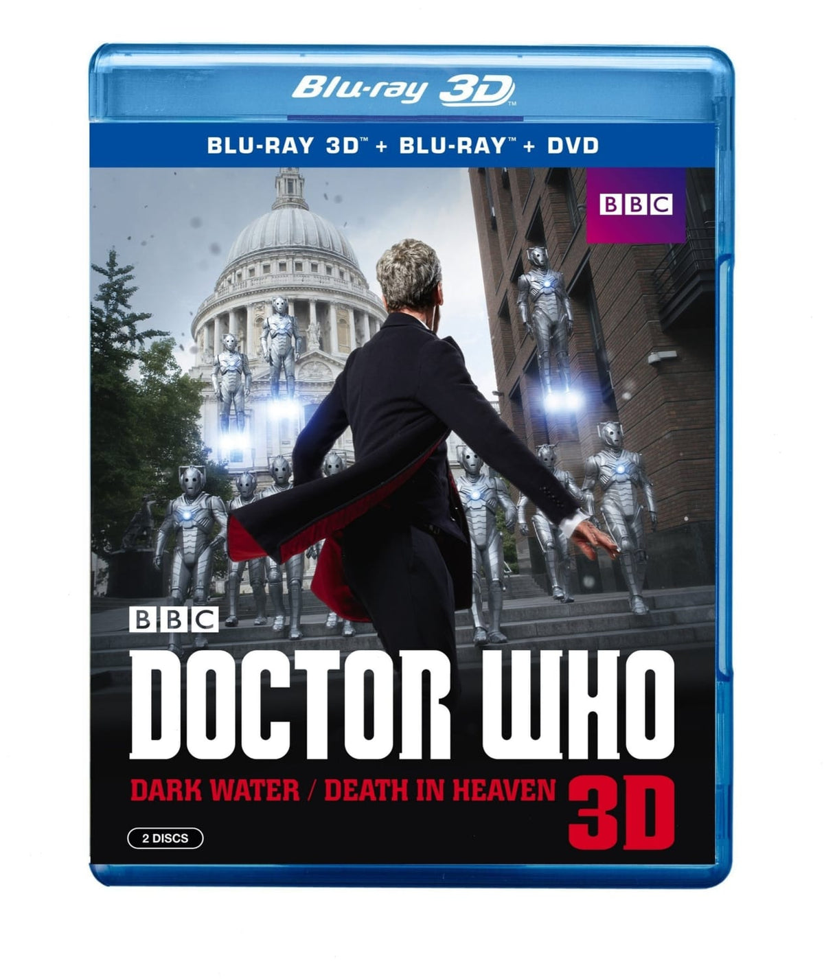 Doctor Who: Dark Water/Death in Heaven - [Blu-ray]