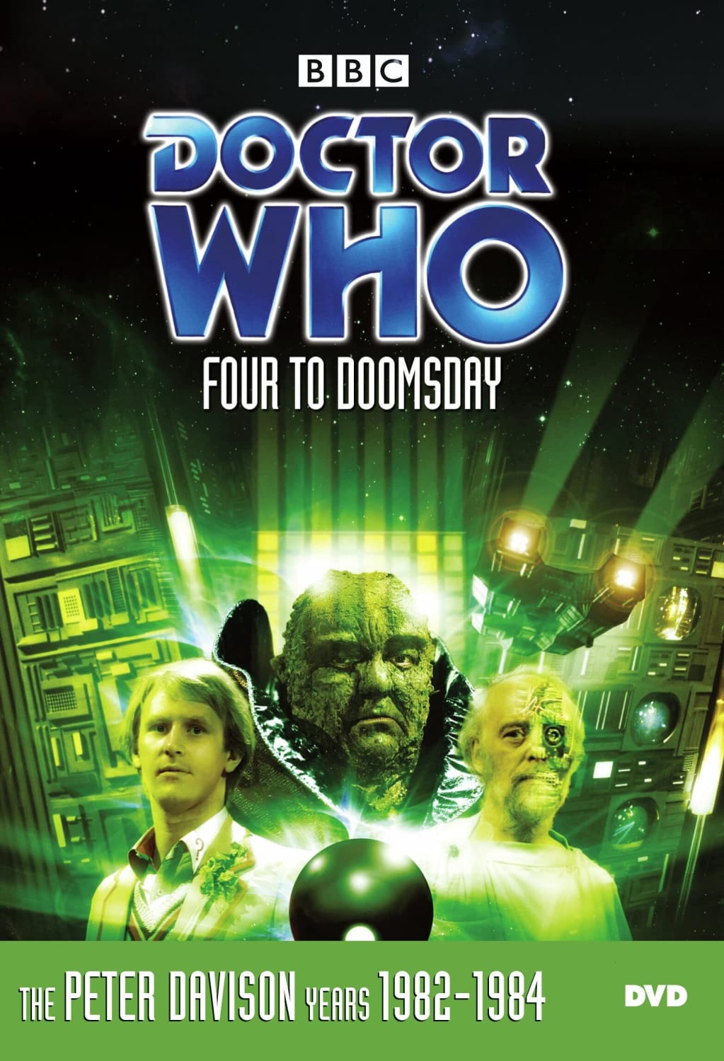 Doctor Who: Four to Doomsday - [DVD]