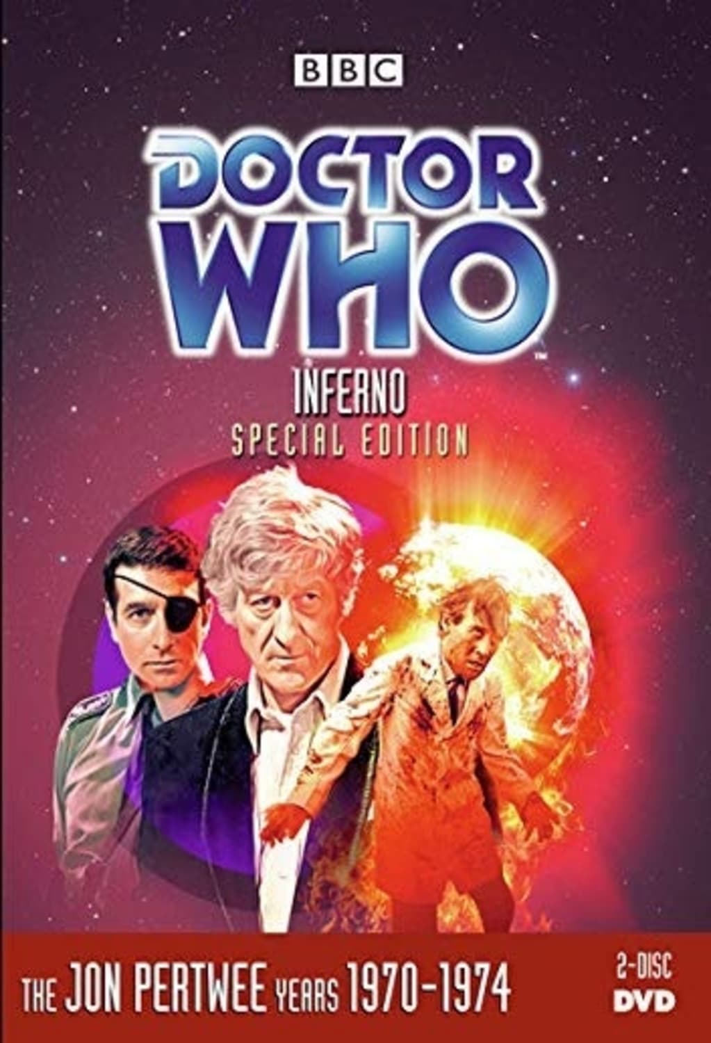 Doctor Who: Inferno - (Special Edition) - [DVD]