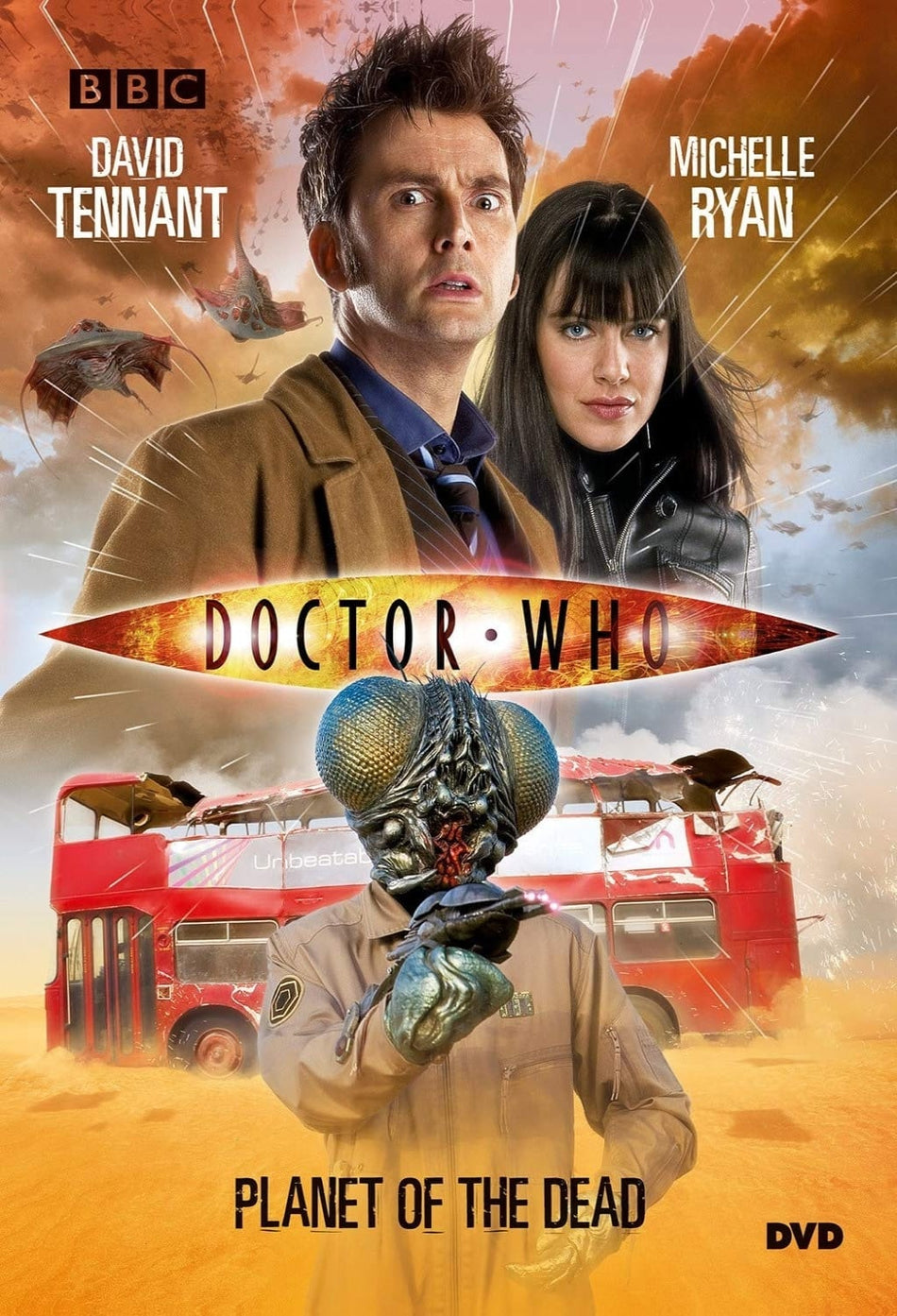 Doctor Who: Planet of the Dead - [DVD]
