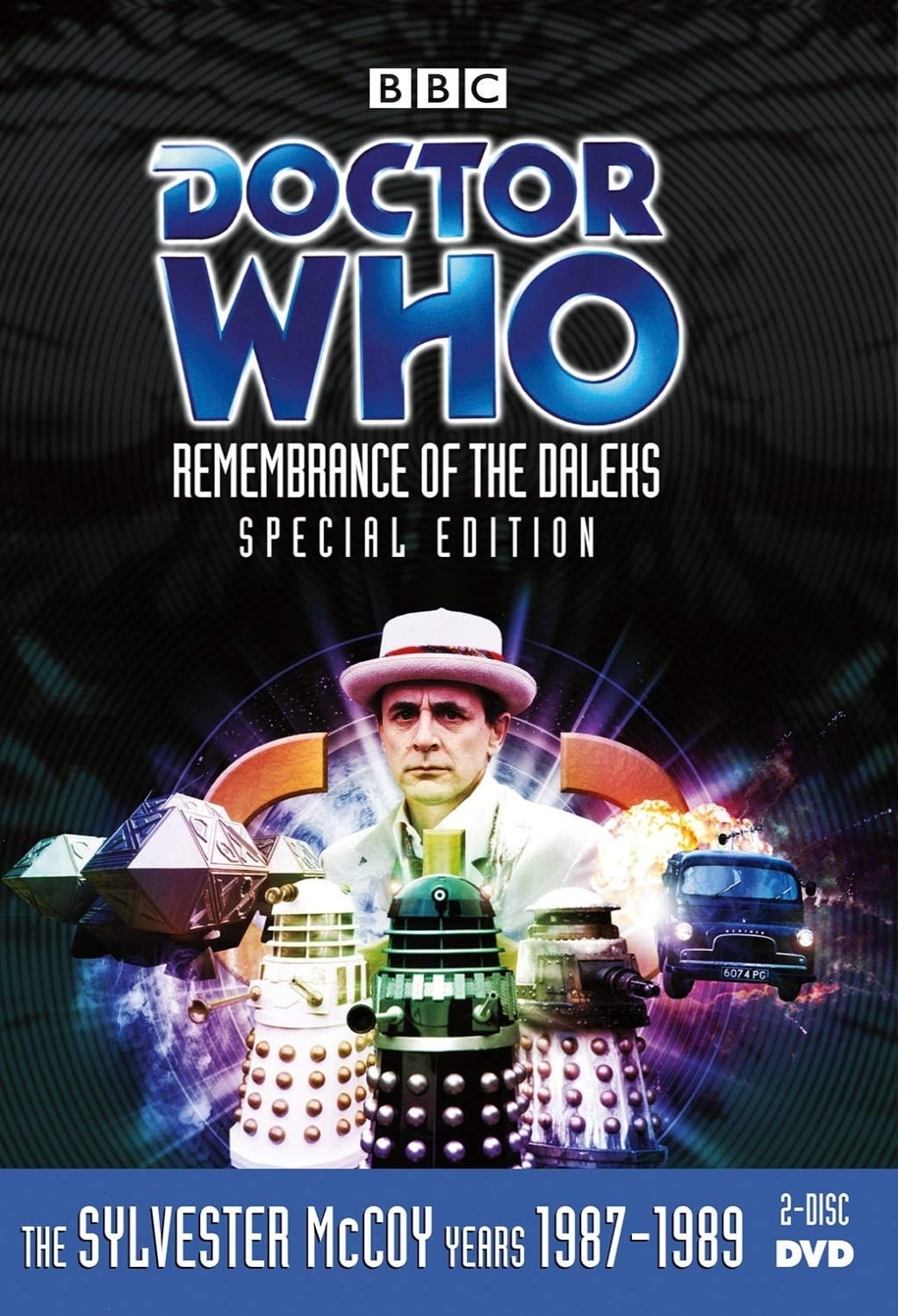 Doctor Who: Remembrance of the Daleks - (Full Frame, Subtitled, 2 Pack) - [DVD]