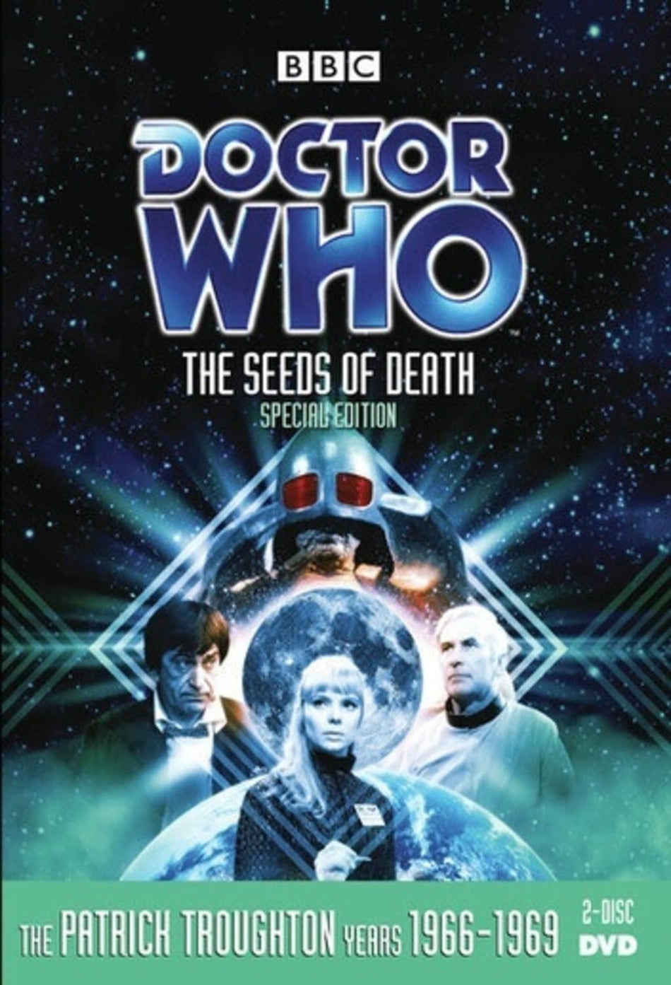 Doctor Who: Seeds Of Death (Special Edition) - [DVD]