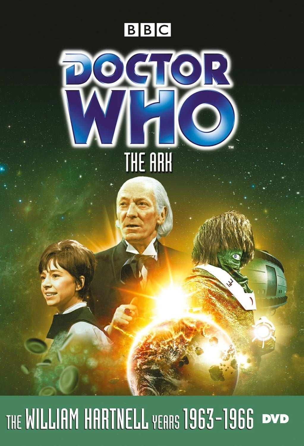 Doctor Who: The Ark - (Full Frame, Subtitled) - [DVD]