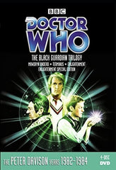 Doctor Who: The Black Guardian Trilogy - (Boxed Set, Mono Sound) - [DVD]