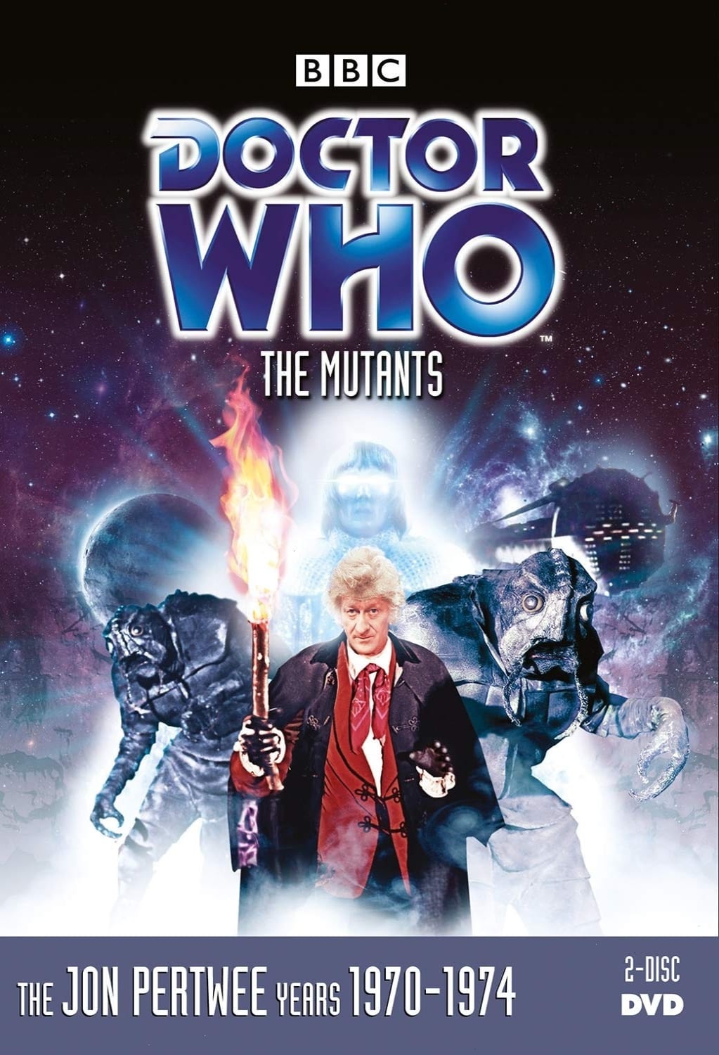 Doctor Who: The Mutants - [DVD]