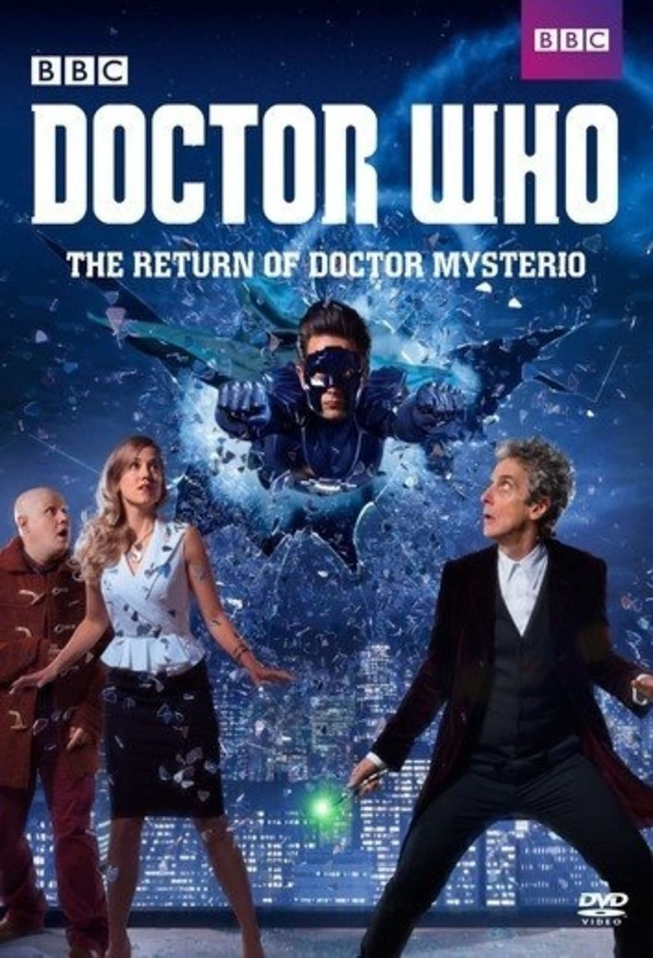 Doctor Who: The Return of Doctor Mysterio - [DVD]