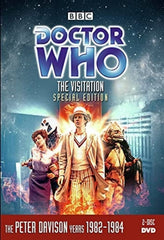 Doctor Who: The Visitation - (Special Edition, Mono Sound, 2 Pack) - [DVD]