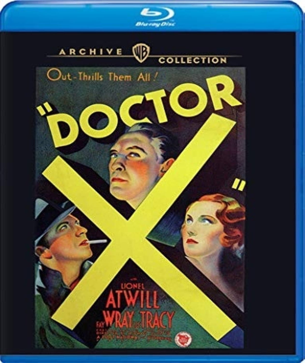 Doctor X - (Full Frame, Subtitled, Amaray Case) - [Blu-ray]