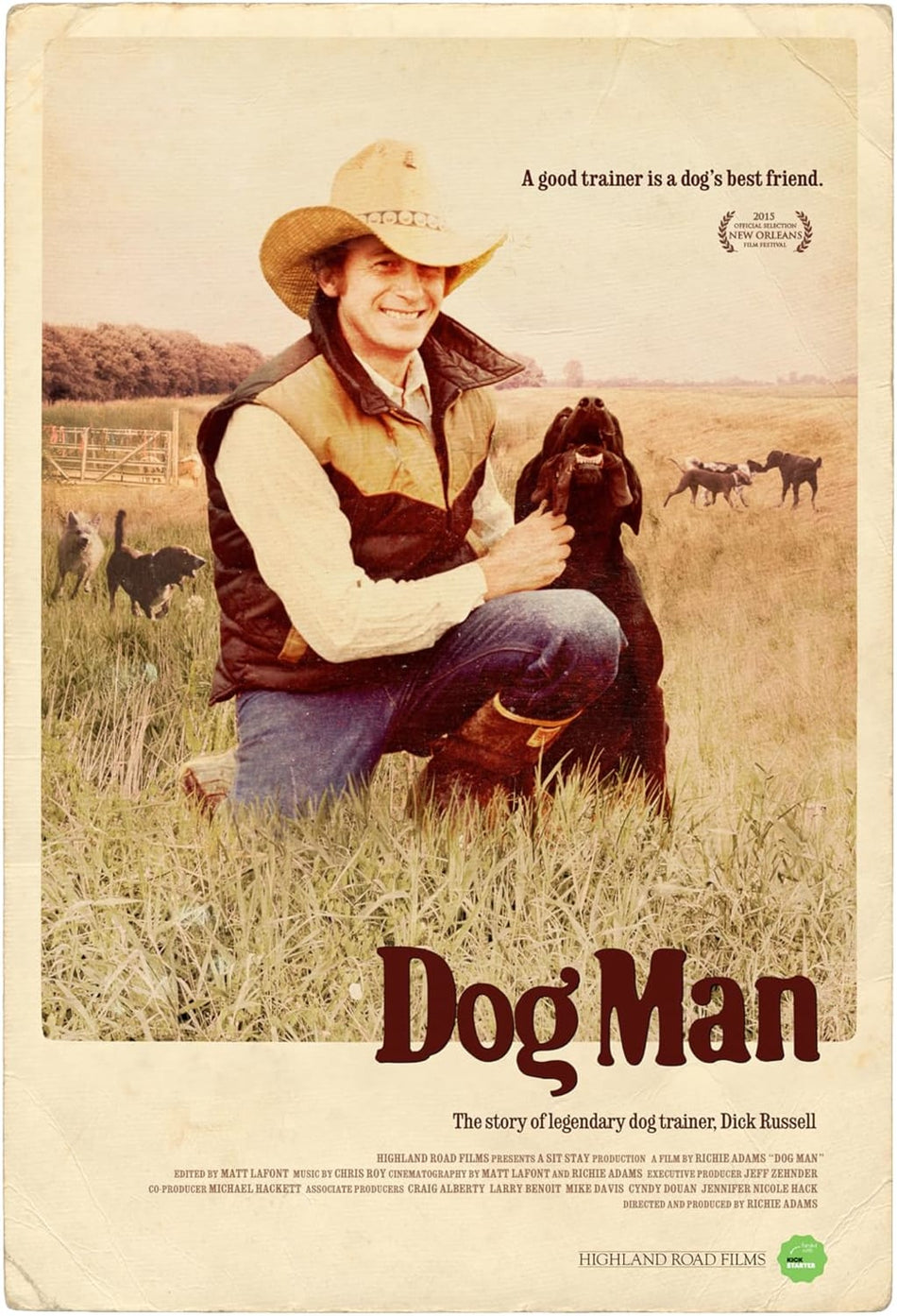 Dog Man - [DVD]