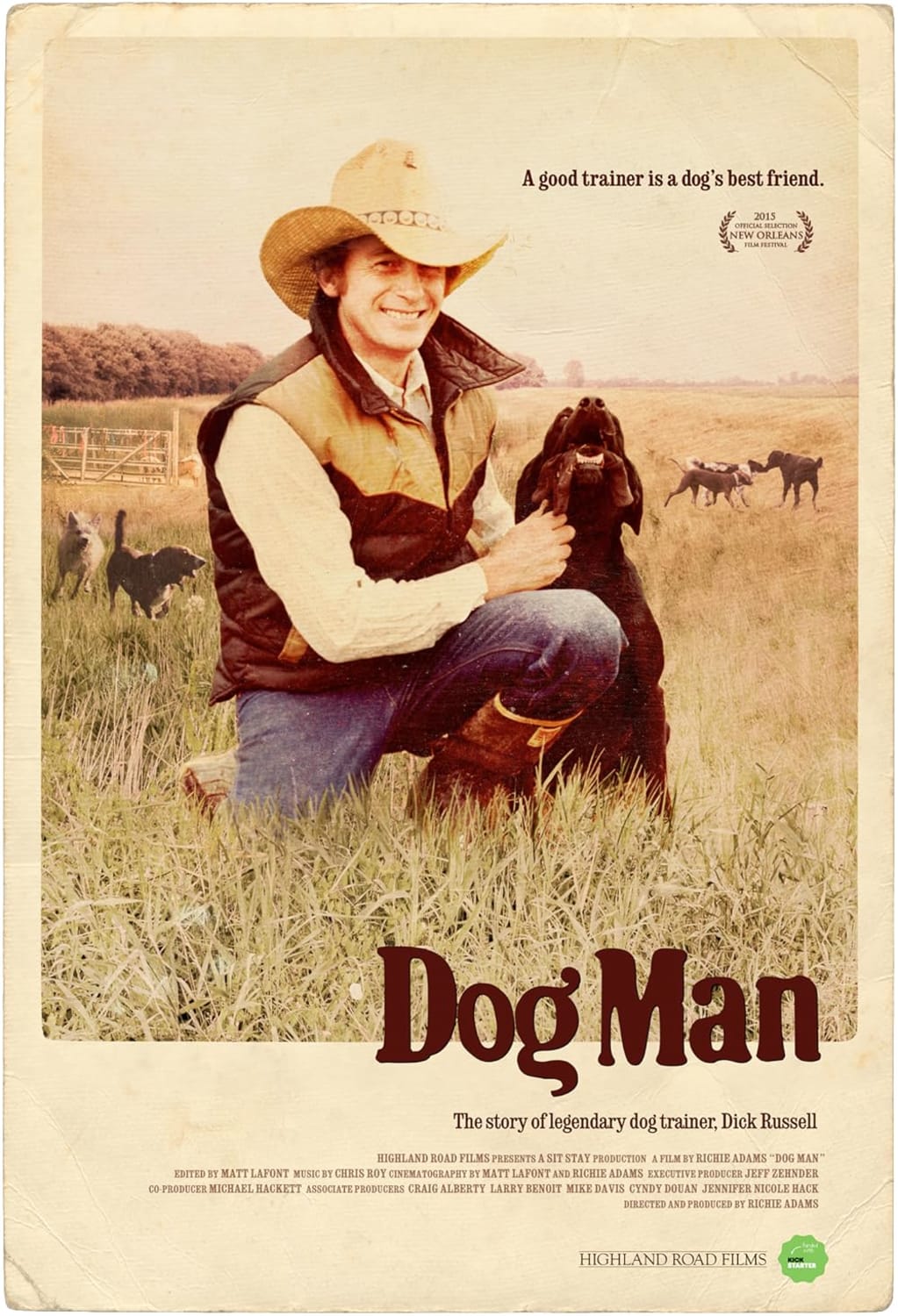 Dog Man - [DVD]