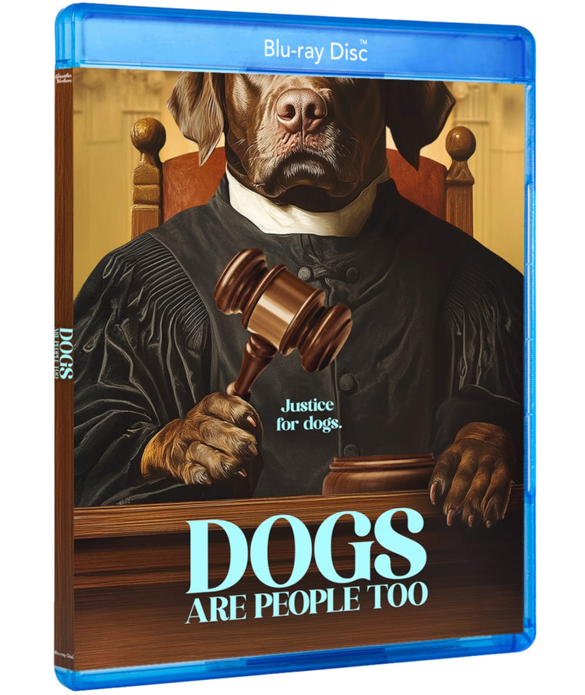 Dogs Are People Too - (Dolby, AC-3) - [Blu-ray]