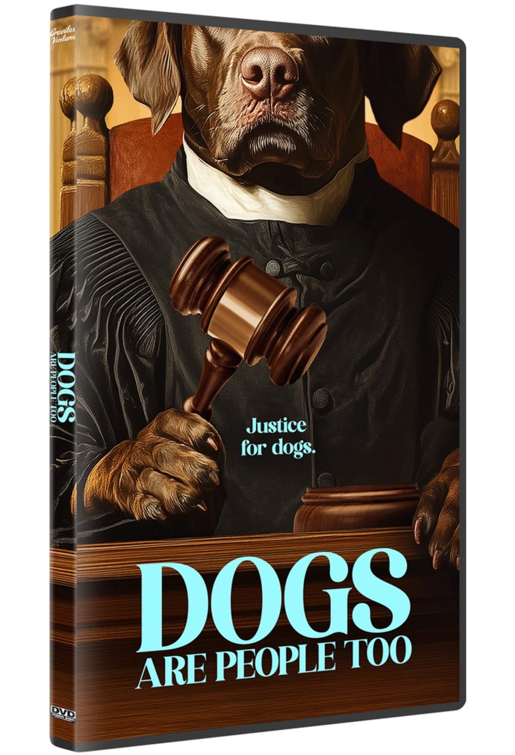 Dogs Are People Too - (Dolby, AC-3) - [DVD]