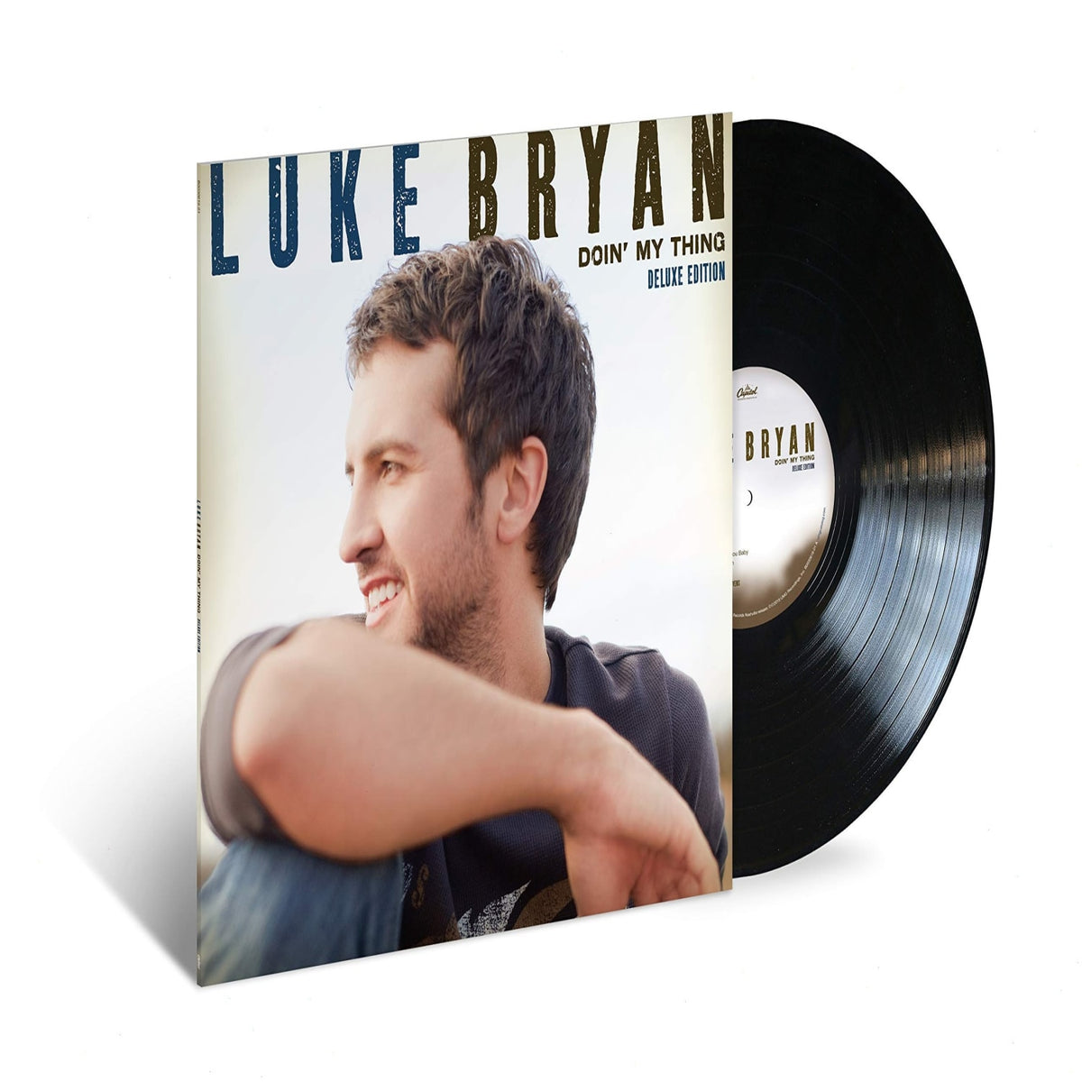 Luke Bryan - Doin My Thing - (Deluxe Edition) - [Vinyl]