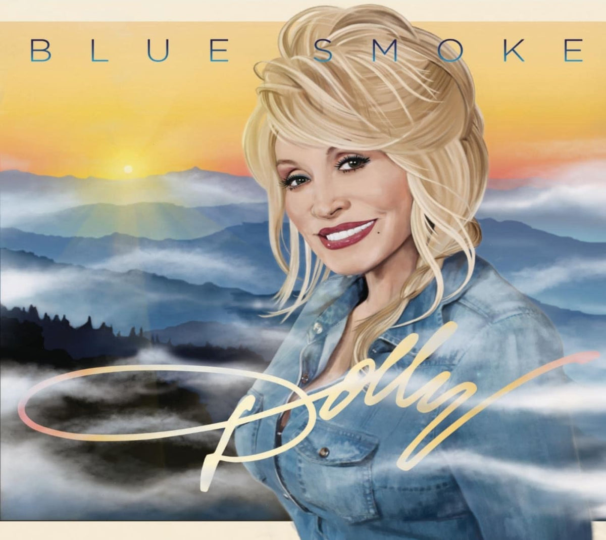 Kristin Wilkinson - Dolly Parton: Blue Smoke - [CD]