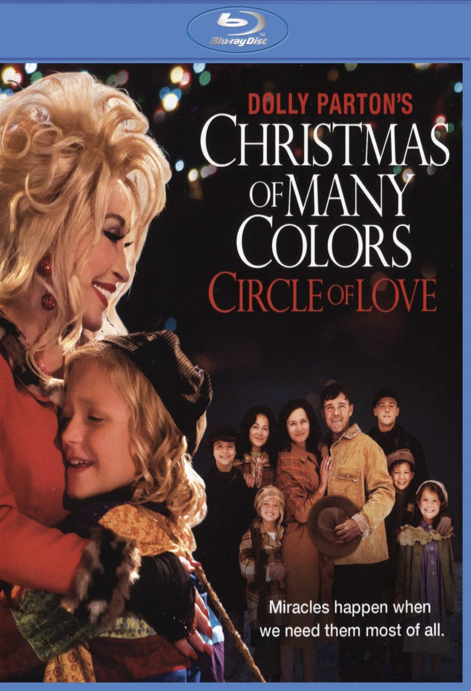 Dolly Parton's Christmas of Many Colors: Circle of Love - [Blu-ray]