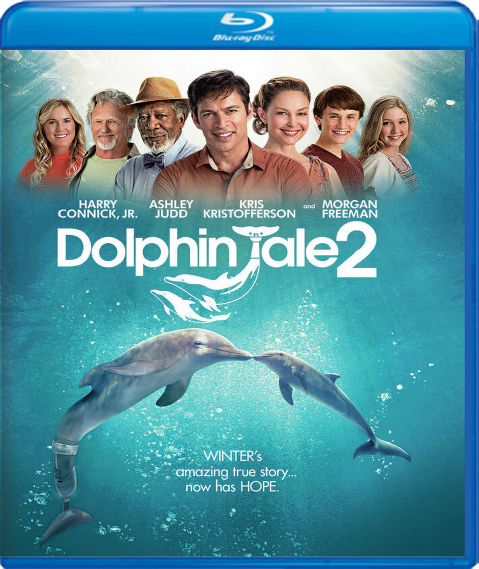 Dolphin Tale 2 - [Blu-ray]