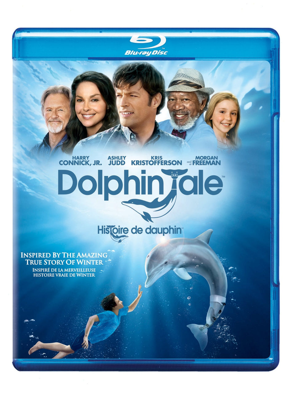 Dolphin Tale [Bilingual] [2011] - [Blu-ray]